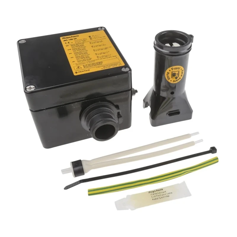 Chemelex Trace Heating Junction Box, 122 mm x 120 mm x 90 mm, IP66, -50°C to 40°C, Engineered Polymer JBS-100