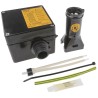 Chemelex Trace Heating Junction Box, 122 mm x 120 mm x 90 mm, IP66, -50°C to 40°C, Engineered Polymer JBS-100
