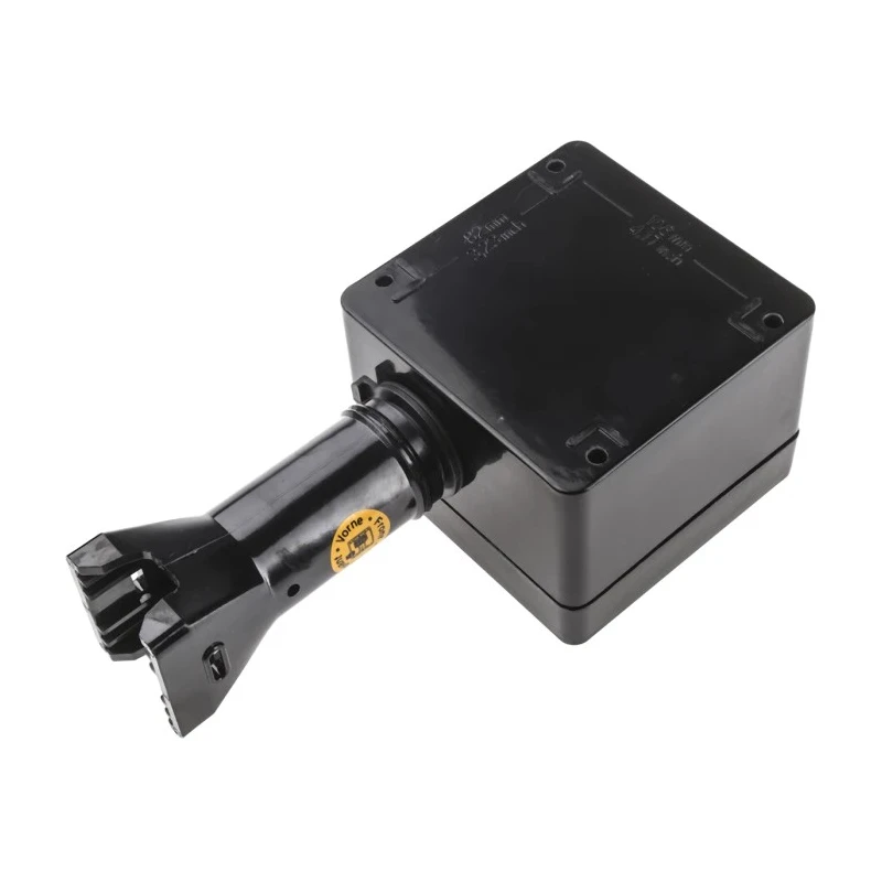 Chemelex Trace Heating Junction Box, 122 mm x 120 mm x 90 mm, IP66, -50°C to 40°C, Engineered Polymer JBS-100
