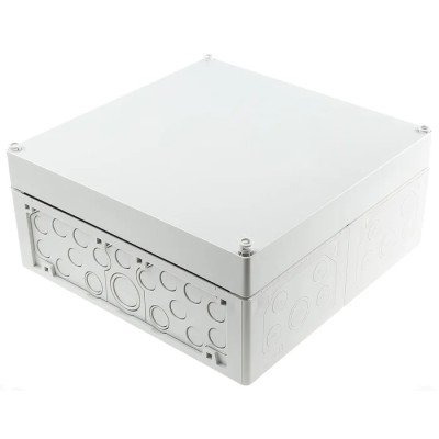 Spelsberg AKL Series Grey Polyester Junction Box, IP65, Height 132mm 74040201