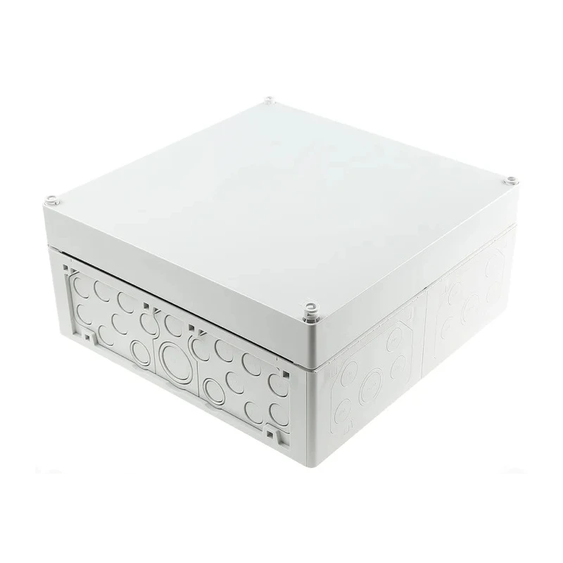 Spelsberg AKL Series Grey Polyester Junction Box, IP65, Height 132mm 74040201