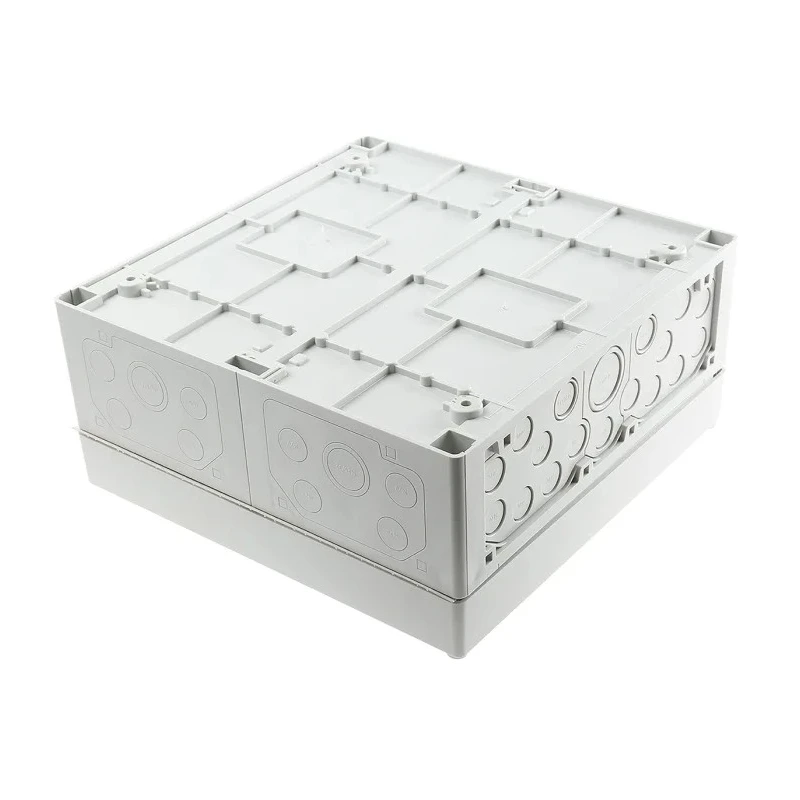 Spelsberg AKL Series Grey Polyester Junction Box, IP65, Height 132mm 74040201