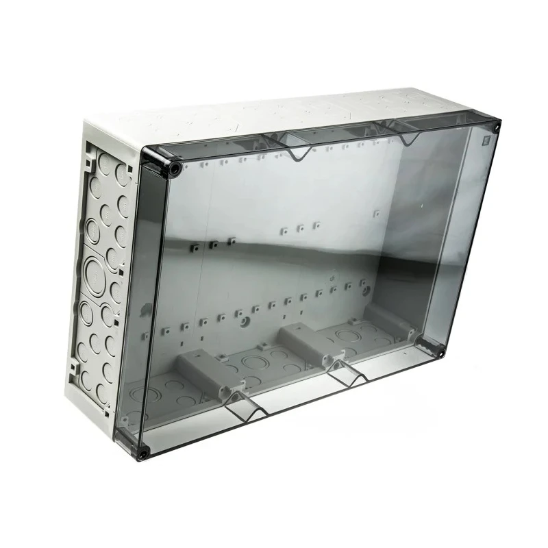 Spelsberg AKL Series Grey Transparent Lid Polystyrene Enclosure IP65 IK07 132 mm x 450 mm x 300 mm 