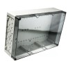 Spelsberg AKL Series Grey Transparent Lid Polystyrene Enclosure IP65 IK07 132 mm x 450 mm x 300 mm
