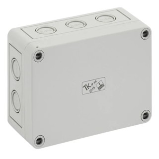 Spelsberg TK PS Series Grey Grey Lid Polystyrene Enclosure IP66 IK07 57mm x 94mm x 130mm 10540901