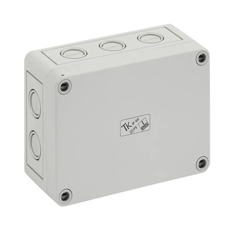 Spelsberg TK PS Series Grey Grey Lid Polystyrene Enclosure IP66 IK07 57mm x 94mm x 130mm 10540901