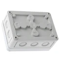 Spelsberg TK PS Series Grey Grey Lid Polystyrene Enclosure IP66 IK07 57mm x 94mm x 130mm 10540901