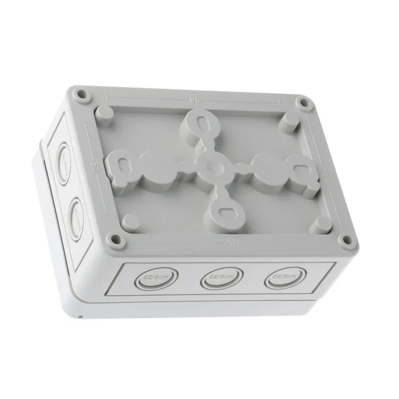 Spelsberg TK PS Series Grey Grey Lid Polystyrene Enclosure IP66 IK07 57mm x 94mm x 130mm 10540901