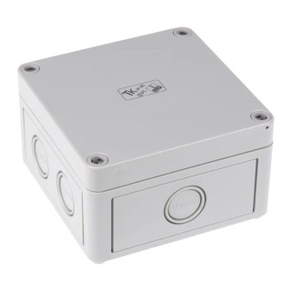 Spelsberg TK PS Series Grey Grey Lid Polystyrene Enclosure IP66 IK07 66 mm x 110 mm x 110 mm 10540401