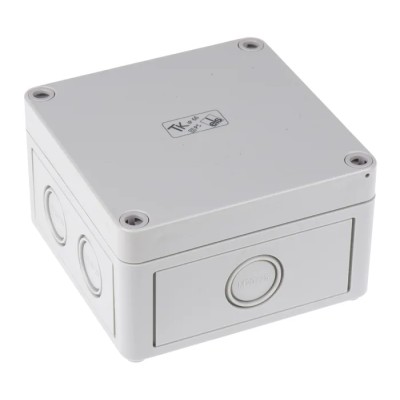 Spelsberg TK PS Series Grey Grey Lid Polystyrene Enclosure IP66 IK07 66 mm x 110 mm x 110 mm 10540401
