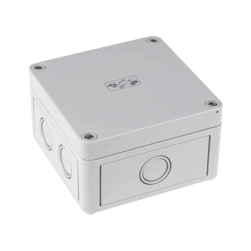 Spelsberg TK PS Series Grey Grey Lid Polystyrene Enclosure IP66 IK07 66 mm x 110 mm x 110 mm 10540401