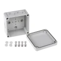 Spelsberg TK PS Series Grey Grey Lid Polystyrene Enclosure IP66 IK07 66 mm x 110 mm x 110 mm 10540401