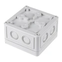 Spelsberg TK PS Series Grey Grey Lid Polystyrene Enclosure IP66 IK07 66 mm x 110 mm x 110 mm 10540401