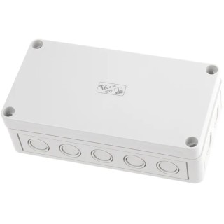 Spelsberg Grey Polystyrene Enclosure TK PS Series IP66 IK07 57mm x 180mm x 94mm 10541001