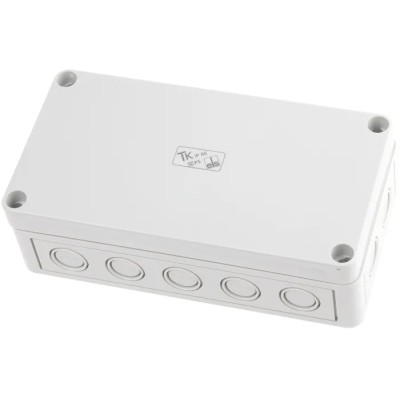 Spelsberg Grey Polystyrene Enclosure TK PS Series IP66 IK07 57mm x 180mm x 94mm 10541001