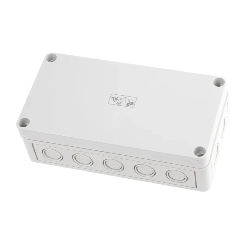Spelsberg Grey Polystyrene Enclosure TK PS Series IP66 IK07 57mm x 180mm x 94mm 10541001