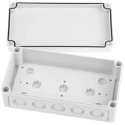 Spelsberg Grey Polystyrene Enclosure TK PS Series IP66 IK07 57mm x 180mm x 94mm 10541001