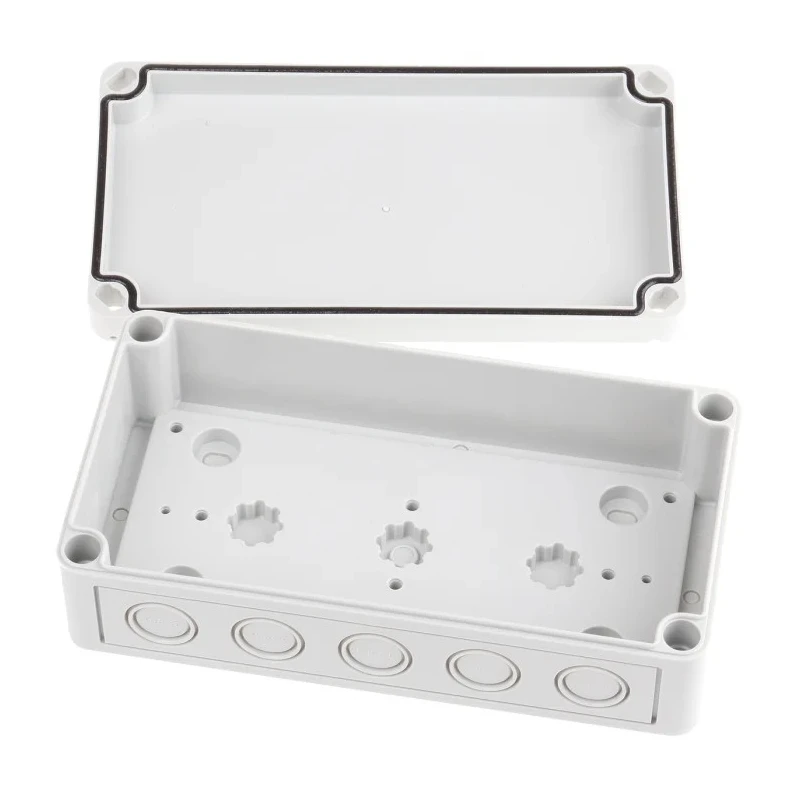 Spelsberg Grey Polystyrene Enclosure TK PS Series IP66 IK07 57mm x 180mm x 94mm 10541001