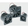 Micronel D340T Series Axial Fan 12V DC 960mW Power 13000 RPM Sleeve Bearing Circular Frame D344T-012GK-2