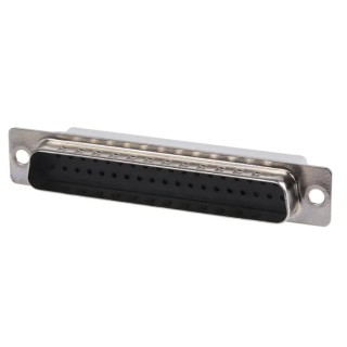 HARTING D-Sub 37 Way Straight Cable D-Sub Connector Male 09670375601