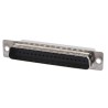 HARTING D-Sub 37 Way Straight Cable D-Sub Connector Male 09670375601