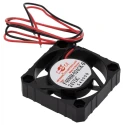 Micronel F40 Series Axial Fan, 24V DC, 9.18 m³/h Airflow, 900 mW Power, 5800 RPM, Sleeve Bearing, 40 mm x 40 F40MM-024GK-9