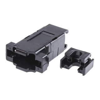 FCT from Molex ABS Straight D-Sub Backshell 9 Way F1069-1E / 1731140263