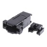 FCT from Molex ABS Straight D-Sub Backshell 9 Way F1069-1E / 1731140263