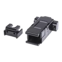 FCT from Molex ABS Straight D-Sub Backshell 9 Way F1069-1E / 1731140263