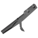 RS PRO PCB Card Ejector 3.1 mm Black UL94 V-0 Material Flammability RoHS Compliant 101-3164