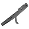 RS PRO PCB Card Ejector 3.1 mm Black UL94 V-0 Material Flammability RoHS Compliant 101-3164