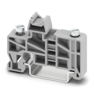 Phoenix Contact E/UK Series End Stop for Use with NS 32 or NS 35/7.5 DIN Rail Polyamide, Grey 1201442