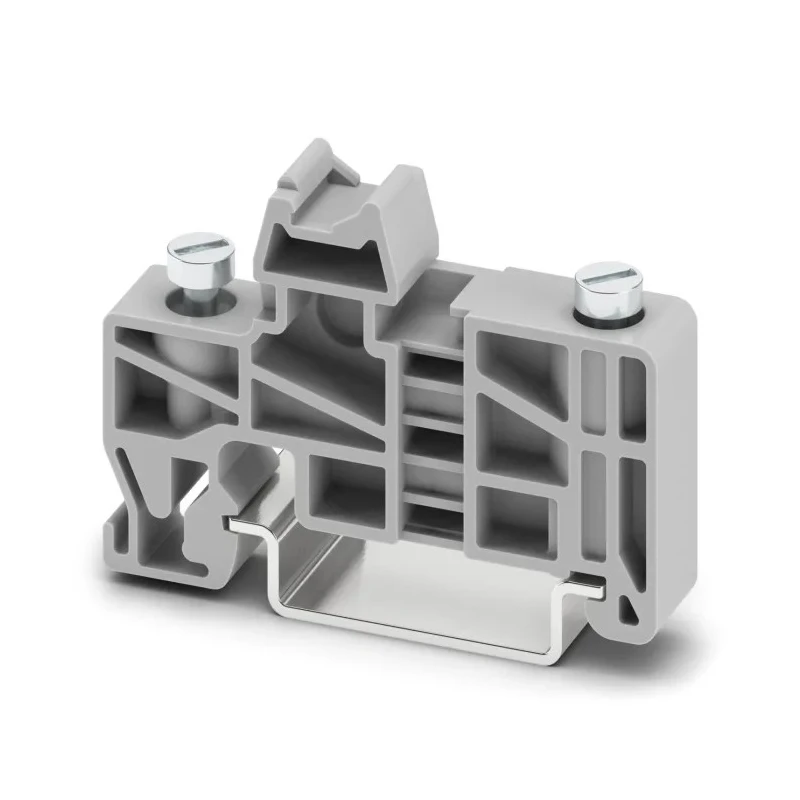Phoenix Contact E/UK Series End Stop for Use with NS 32 or NS 35/7.5 DIN Rail Polyamide, Grey 1201442