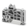 Phoenix Contact E/UK Series End Stop for Use with NS 32 or NS 35/7.5 DIN Rail Polyamide, Grey 1201442