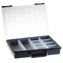 Raaco 10 Cell Blue Polypropylene Compartment Box 57 mm x 338 mm x 261 mm 138871