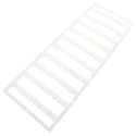 WAGO Plain Marker Card for Terminal Block Compatible with 5 to 17.5 mm Width 248-501