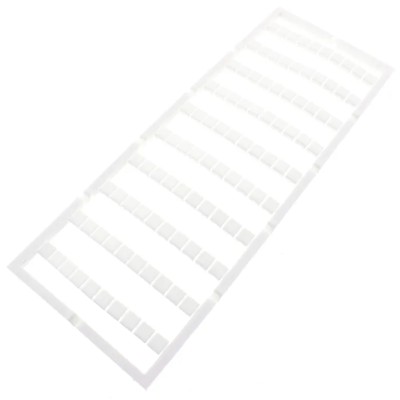 WAGO Plain Marker Card for Terminal Block Compatible with 5 to 17.5 mm Width 248-501