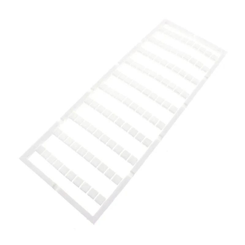 WAGO Plain Marker Card for Terminal Block Compatible with 5 to 17.5 mm Width 248-501