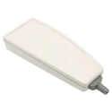 OKW Smart case Series White ABS Handheld Enclosure Integral Battery Compartment IP40 IP65 140 mm x 62.7 mm x 30.5 mm A9067127