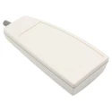 OKW Smart case Series White ABS Handheld Enclosure Integral Battery Compartment IP40 IP65 140 mm x 62.7 mm x 30.5 mm A9067127