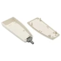 OKW Smart case Series White ABS Handheld Enclosure Integral Battery Compartment IP40 IP65 140 mm x 62.7 mm x 30.5 mm A9067127