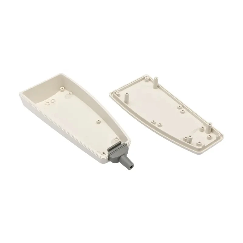 OKW Smart case Series White ABS Handheld Enclosure Integral Battery Compartment IP40 IP65 140 mm x 62.7 mm x 30.5 mm A9067127