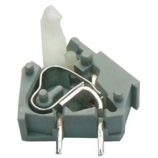 WAGO 256 Series PCB Terminal Block, 1-Contact, Through Hole, 15A Current, 300V Voltage, Polyamide Housing 256-746