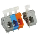 WAGO 256 Series PCB Terminal Block, 1-Contact, Through Hole, 15A Current, 300V Voltage, Polyamide Housing 256-746