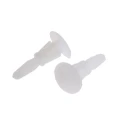 Essentra Nylon PCB Support Pillar 6.4 mm Height, 16.6 mm Overall Height, 3.18 mm PCB Hole Diameter, 9.5 RLCBSR-04-01-BLANC