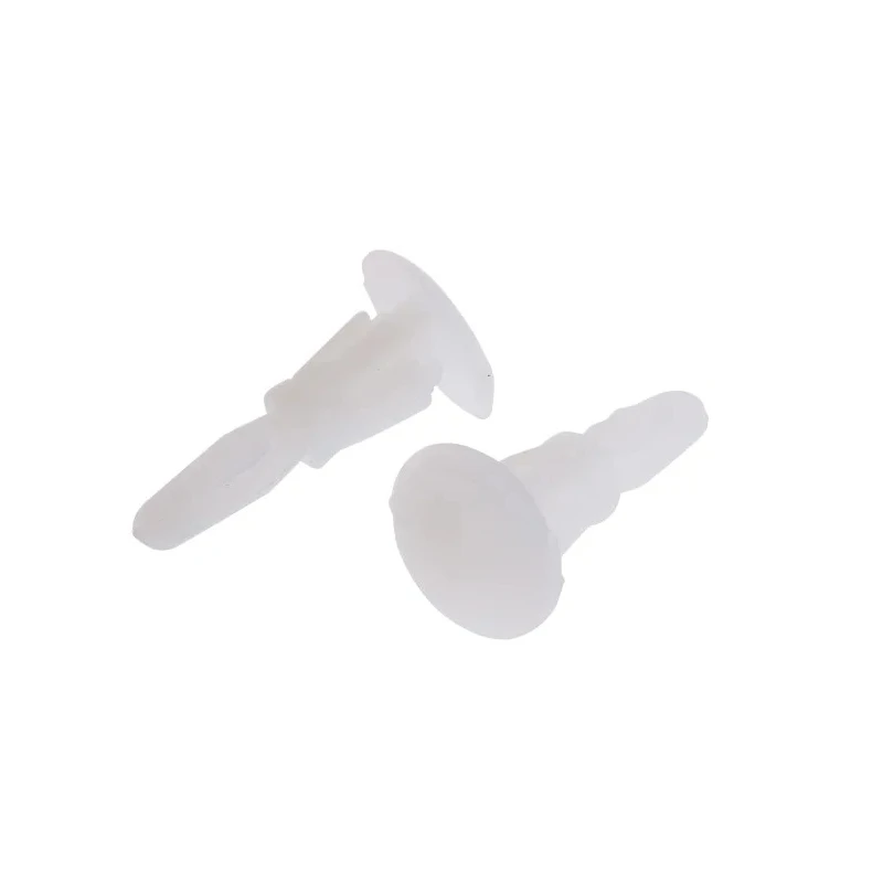 Essentra Nylon PCB Support Pillar 6.4 mm Height, 16.6 mm Overall Height, 3.18 mm PCB Hole Diameter, 9.5 RLCBSR-04-01-BLANC