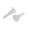 Essentra Nylon PCB Support Pillar 6.4 mm Height, 16.6 mm Overall Height, 3.18 mm PCB Hole Diameter, 9.5 RLCBSR-04-01-BLANC