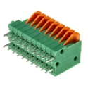 Phoenix Contact FFKDS/V-2.54 Series Vertical PCB Terminal Block, 1 Contact, 2.54 mm Pitch, 160V, 6A 1791813