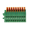 Phoenix Contact FFKDS/V-2.54 Series Vertical PCB Terminal Block, 1 Contact, 2.54 mm Pitch, 160V, 6A 1791813