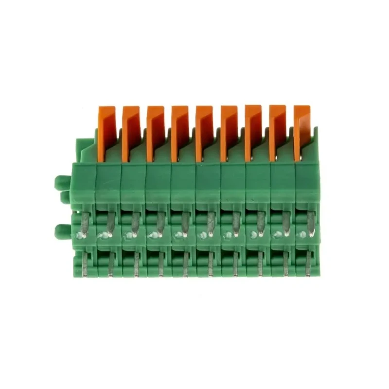 Phoenix Contact FFKDS/V-2.54 Series Vertical PCB Terminal Block, 1 Contact, 2.54 mm Pitch, 160V, 6A 1791813